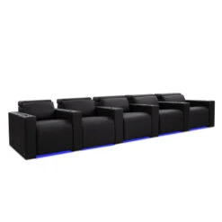Valencia Barcelona Ultimate Luxury Edition Home Theater Seating -Game Series Store Valencia Barcelona Ultimate Luxury Edition Home Theater Seating Onyx Row 5