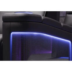 Valencia Monza Carbon Fiber Home Theater Seating -Game Series Store Valencia Monza Carbon Fiber Home Theater Seating Carbon Panel