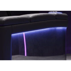 Valencia Monza Carbon Fiber Home Theater Seating -Game Series Store Valencia Monza Carbon Fiber Home Theater Seating Side Panel