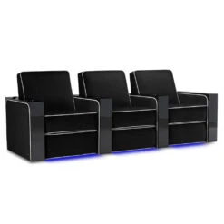 Valencia Naples Elegance Home Theater Seating -Game Series Store Valencia Naples Elegance Home Theater Seating Row 3