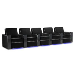 Valencia Naples Elegance Home Theater Seating -Game Series Store Valencia Naples Elegance Home Theater Seating Row 5