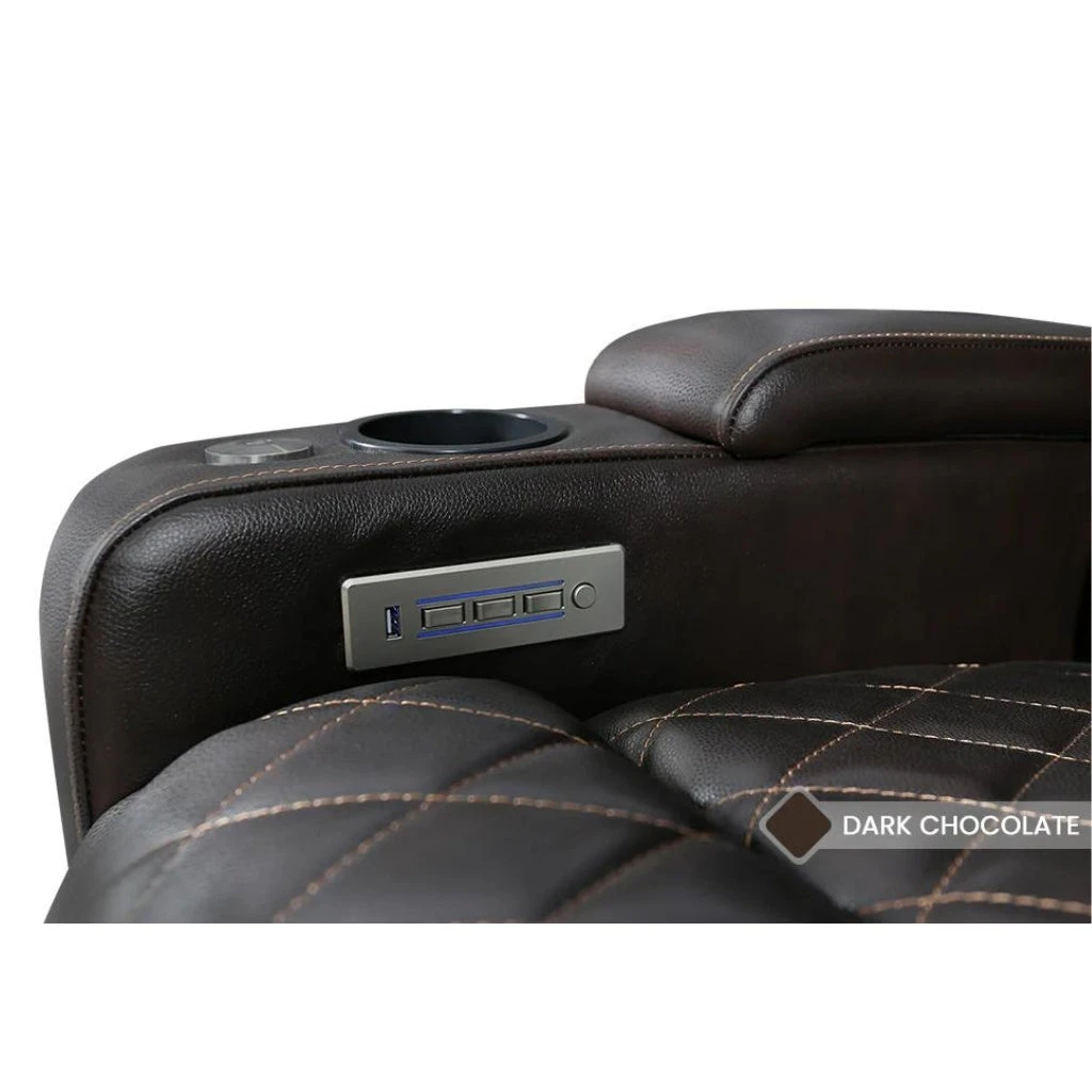 Valencia Oslo Console Edition Home Theater Seating 7 Valencia Oslo Console Edition Home Theater Seating - Image 5