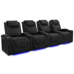 Valencia Oslo Luxury Home Theater Seating -Game Series Store Valencia Oslo Luxury Home Theater 4 Seats
