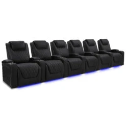 Valencia Oslo Luxury Home Theater Seating -Game Series Store Valencia Oslo Luxury Home Theater 6 Seats