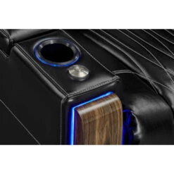 Valencia Tuscany Executive Heat & Massage Home Theater Seating -Game Series Store Valencia Tuscany Executive Heat Massage Home Theater Seating Cup Holder