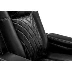 Valencia Tuscany Executive Heat & Massage Home Theater Seating -Game Series Store Valencia Tuscany Executive Heat Massage Home Theater Seating Diamond Stitch