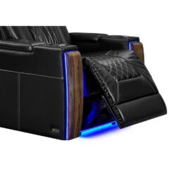 Valencia Tuscany Executive Heat & Massage Home Theater Seating -Game Series Store Valencia Tuscany Executive Heat Massage Home Theater Seating Footrest
