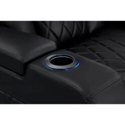 Valencia Tuscany Heat & Massage Home Theater Seating 24 Valencia Tuscany Heat & Massage Home Theater Seating -Game Series Store Valencia Tuscany Heat Massage Home Theater Seating Cup Holder