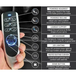 Valencia Tuscany Heat & Massage Home Theater Seating 28 Valencia Tuscany Heat & Massage Home Theater Seating -Game Series Store Valencia Tuscany Heat Massage Home Theater Seating Remote