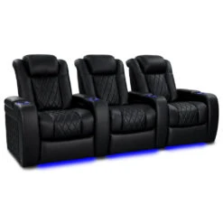 Valencia Tuscany Heat & Massage Home Theater Seating 19 Valencia Tuscany Heat & Massage Home Theater Seating -Game Series Store Valencia Tuscany Heat Massage Home Theater Seating Row 3