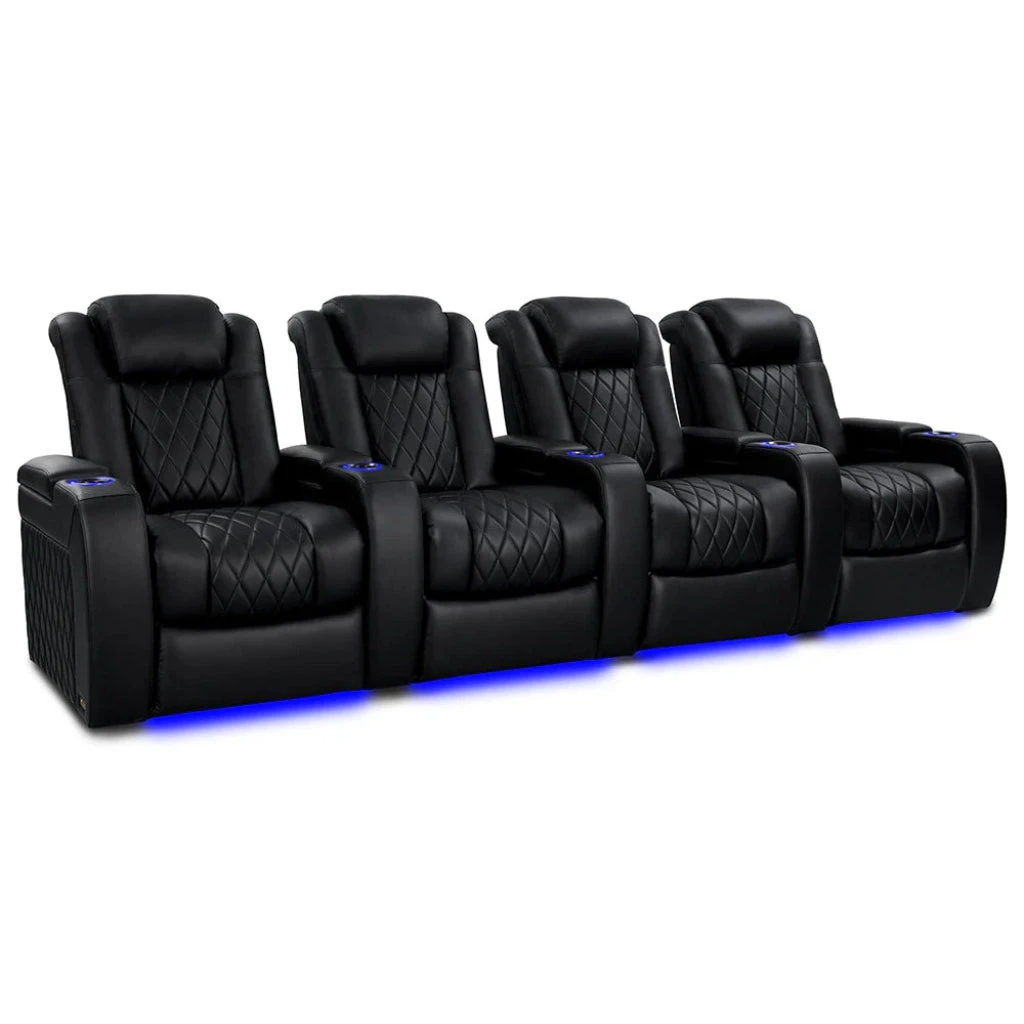 Valencia Tuscany Heat & Massage Home Theater Seating 6 Valencia Tuscany Heat & Massage Home Theater Seating - Image 4
