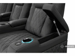 Valencia Tuscany Luxury Edition Home Theater Seating 10 Valencia Tuscany Luxury Edition Home Theater Seating -Game Series Store Valencia Tuscany Luxury graphite