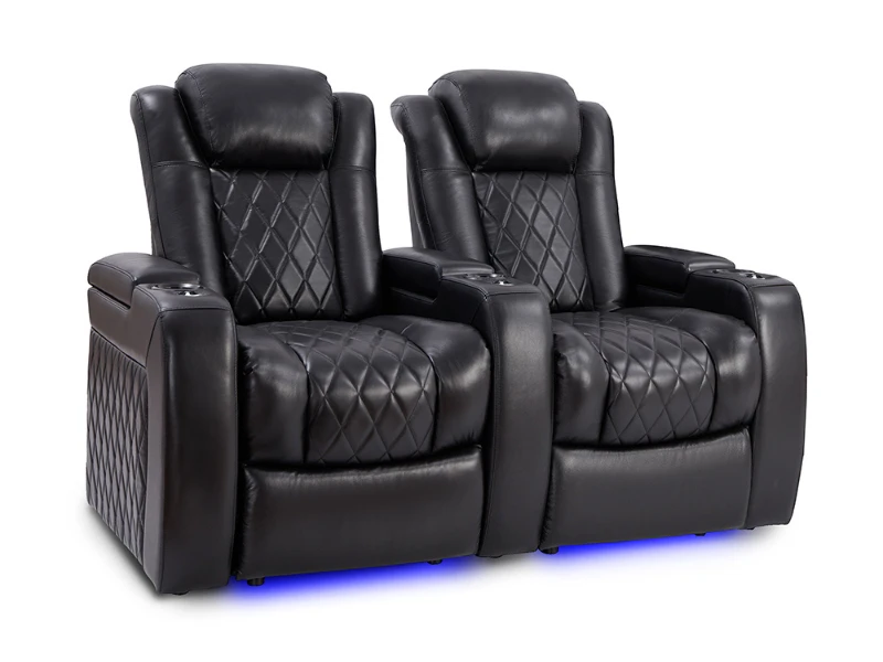 Valencia Tuscany Slim Home Theater Seating 3 Valencia Tuscany Slim Home Theater Seating