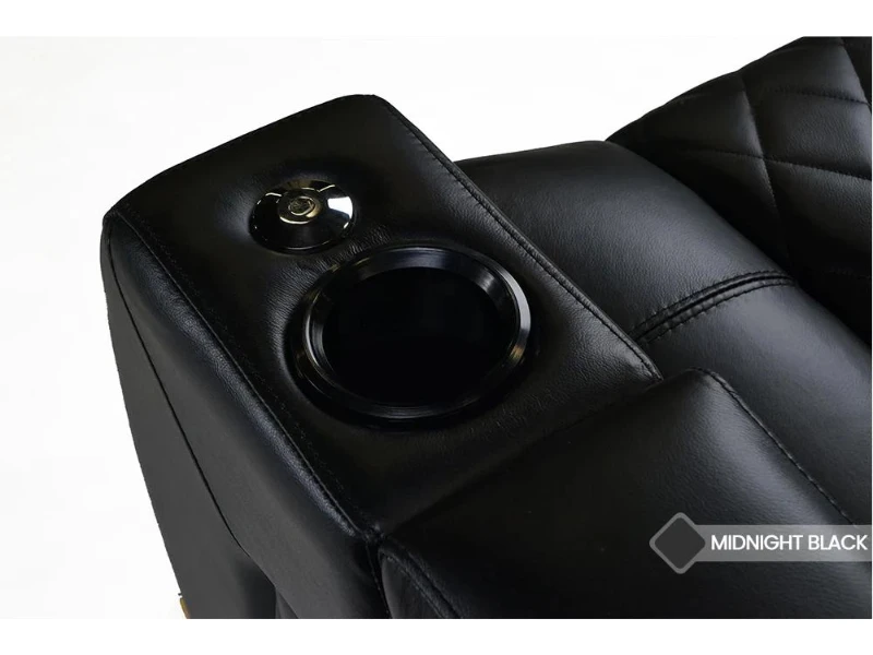 Valencia Tuscany Slim Home Theater Seating 4 Valencia Tuscany Slim Home Theater Seating - Image 2