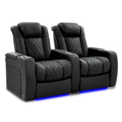Valencia Tuscany Ultimate Edition Home Theater Seating -Game Series Store Valencia Tuscany Ultimate Edition Home Theater Seating Onyx Row 2