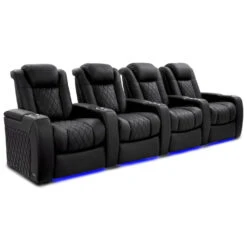 Valencia Tuscany Ultimate Edition Home Theater Seating -Game Series Store Valencia Tuscany Ultimate Edition Home Theater Seating Onyx Row 4