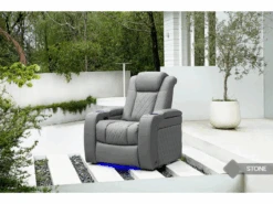 Valencia Tuscany Vegan Edition Home Theater Seating -Game Series Store Valencia Tuscany Vegan Stone