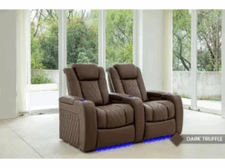 Valencia Tuscany Vegan Edition Home Theater Seating -Game Series Store Valencia Tuscany Vegan 1