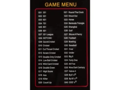 Arachnid Cricket Pro 800 Electronic Dartboard -Game Series Store arachnid cricket pro 800 electronic sale