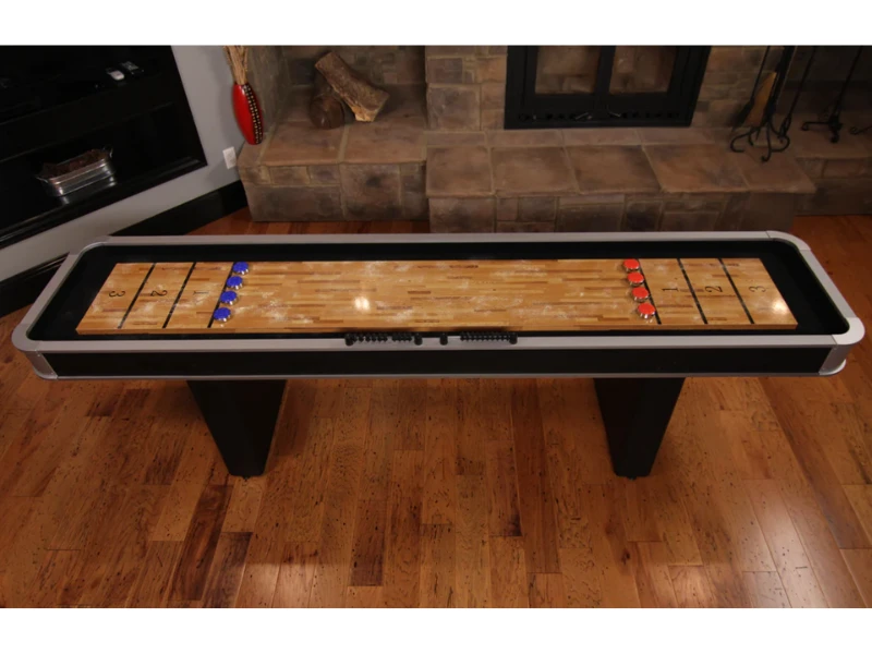Atomic 9’ Platinum Shuffleboard Table 5 Atomic 9’ Platinum Shuffleboard Table - Image 3