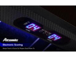 Atomic Azure 56" LED Light Up Foosball Table -Game Series Store atomic azure 56 led light up foosball