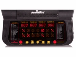 Arachnid Cricket Pro 670 Electronic Dartboard -Game Series Store best arachnid cricket pro 670 electronic dartboard