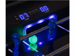Atomic Azure 56" LED Light Up Foosball Table -Game Series Store best atomic azure 56 led light up