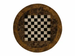 Butler Specialty Company Carlyle Fossil Stone Round Game Table -Game Series Store best butler specialty company game table 5564070