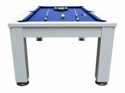 Imperial Esterno 7' Outdoor Pool Table With Dining Top Bundle -Game Series Store best esterno 7 foot outdoor pool table