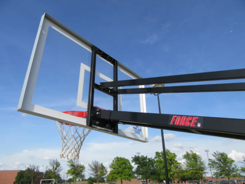 First Team Force In Ground Adjustable Basketball Goal 9 First Team Force In Ground Adjustable Basketball Goal - Image 7