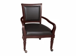 Hathaway Bridgeport 48-in Poker Table And Dining Top With 4 Arm Chairs 8 Hathaway Bridgeport 48-in Poker Table And Dining Top With 4 Arm Chairs -Game Series Store best hathaway bridgeport 48 poker table and dining top with 4 arm chairs