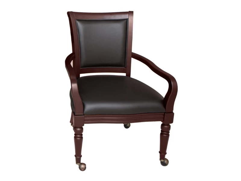 Hathaway Bridgeport 48-in Poker Table And Dining Top With 4 Arm Chairs 5 Hathaway Bridgeport 48-in Poker Table And Dining Top With 4 Arm Chairs - Image 3