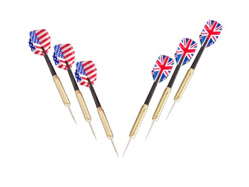 Hathaway Farmington Bristle Dartboard And Cabinet Set 8 Hathaway Farmington Bristle Dartboard And Cabinet Set - Image 6