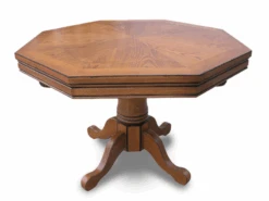 Hathaway Kingston 3-in-1 Poker Table With 4 Chairs -Game Series Store best hathaway kingston 48 poker table combo set with 4 arm chairs oak finish