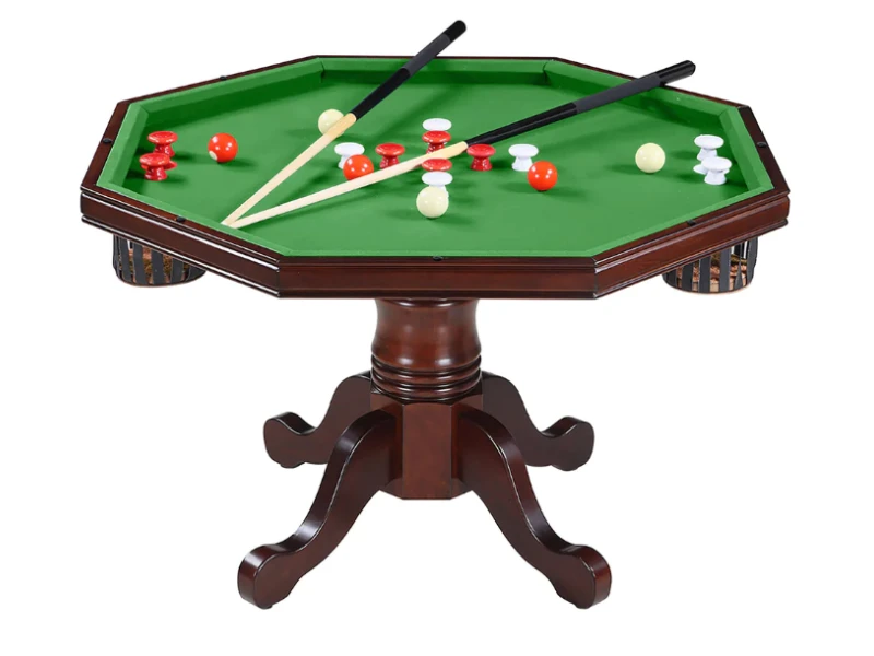 Hathaway Kingston 48" Poker Table Combo Set 7 Hathaway Kingston 48" Poker Table Combo Set - Image 5