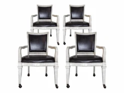 Hathaway Montecito Dining And Poker Table Set With 4 Chairs 13 Hathaway Montecito Dining And Poker Table Set With 4 Chairs -Game Series Store best hathaway montecito 48 poker table and dining top with 4 arm chairs