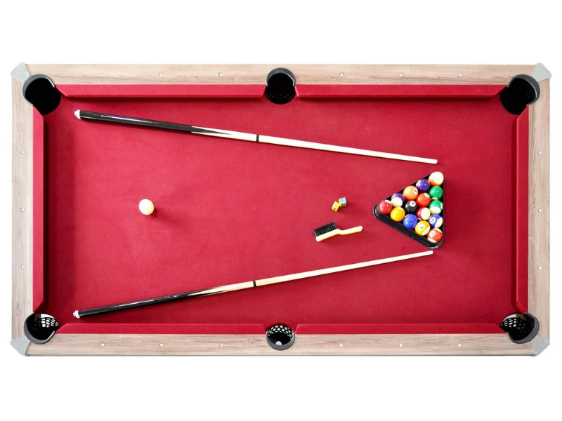 Hathaway Newport 7-ft Pool Table Combo Set With Benches 6 Hathaway Newport 7-ft Pool Table Combo Set With Benches - Image 4