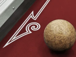 Skee-Ball Premium Scarlet Home Arcade Game -Game Series Store best skee ball home arcade premium scarlet cork