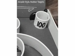 Skee-Ball Premium Coal Home Arcade Game 13 Skee-Ball Premium Coal Home Arcade Game -Game Series Store best skee ball home arcade premium with coal cork