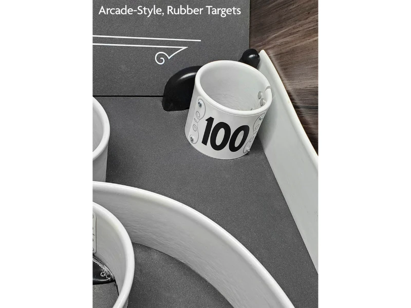 Skee-Ball Premium Coal Home Arcade Game 5 Skee-Ball Premium Coal Home Arcade Game - Image 3