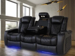 Valencia Tuscany Console Edition Home Theater Seating -Game Series Store best valencia tuscany console theater seating