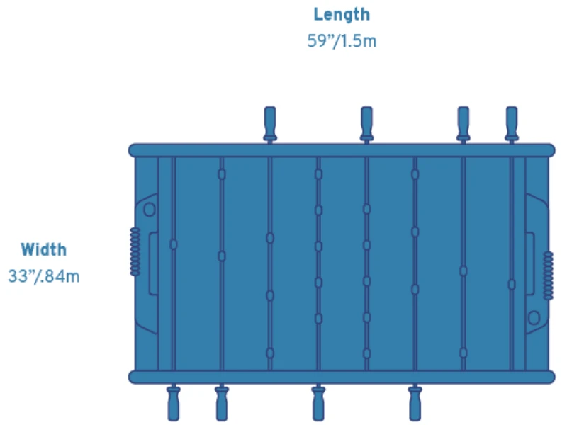 Bonzini B90 Black Lacquer Foosball Table 4 Bonzini B90 Black Lacquer Foosball Table - Image 2