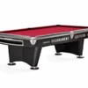 Brunswick Gold Crown VI Tournament Pool Table 2 Brunswick Gold Crown VI Tournament Pool Table -Game Series Store brunswick billiards gold crown vi tournament pool table matte black drop pocket