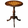 Butler Specialty Company Colbert 22" Round Pedestal Game Table 1 Butler Specialty Company Colbert 22" Round Pedestal Game Table -Game Series Store butler specialty company colbert 22 round pedestal game table
