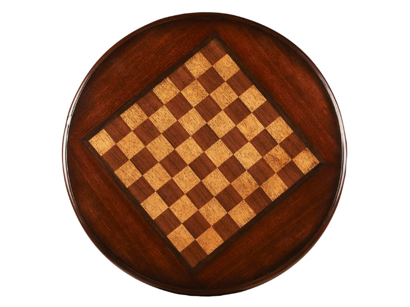 Butler Specialty Company Colbert 22" Round Pedestal Game Table 4 Butler Specialty Company Colbert 22" Round Pedestal Game Table - Image 2