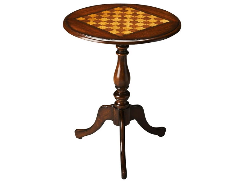 Butler Specialty Company Colbert 22" Round Pedestal Game Table 3 Butler Specialty Company Colbert 22" Round Pedestal Game Table