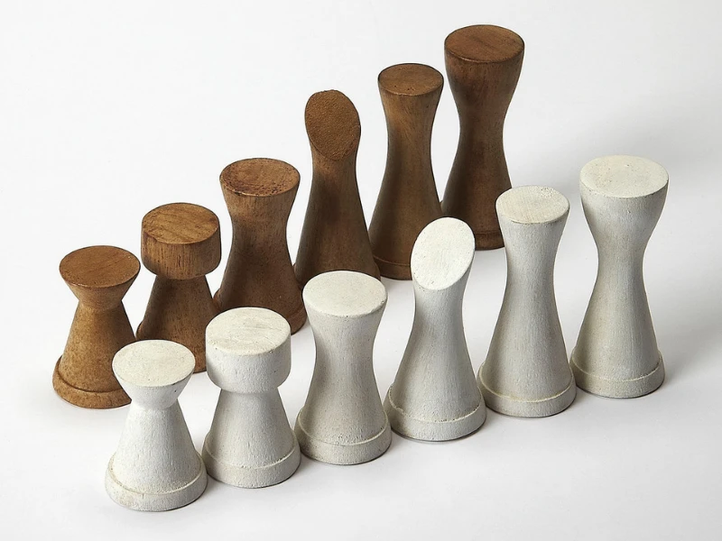 Butler Specialty Company Levon Natural Mango Game Table 6 Butler Specialty Company Levon Natural Mango Game Table - Image 4