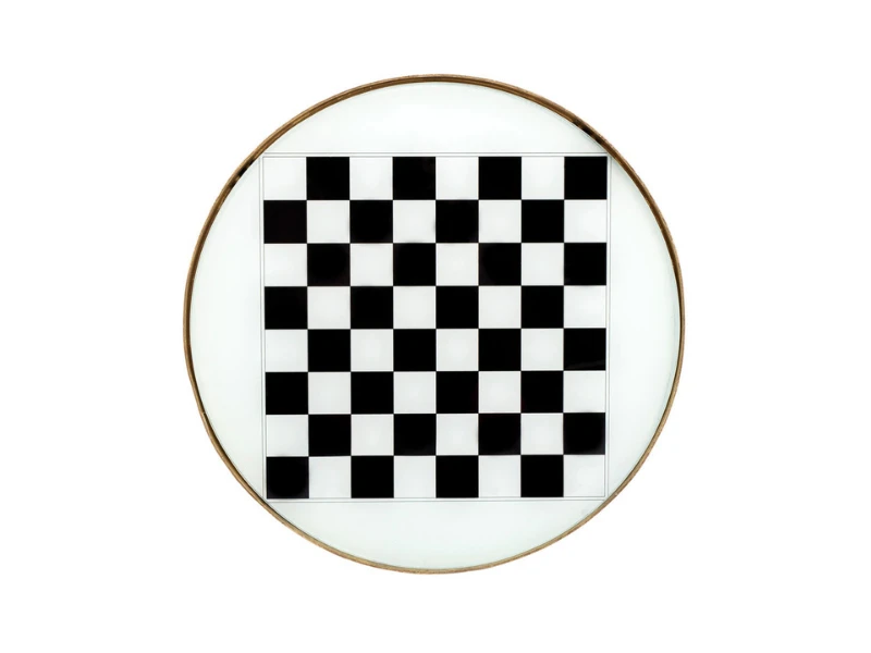 Butler Specialty Company Judith Antique Gold Game Table 5 Butler Specialty Company Judith Antique Gold Game Table - Image 3