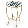 Butler Specialty Company Judith Antique Gold Game Table -Game Series Store butler specialty company judith antique gold game table