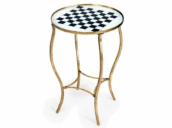 Butler Specialty Company Judith Antique Gold Game Table